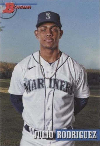 2021 Bowman Heritage - Julio Rodriguez #141