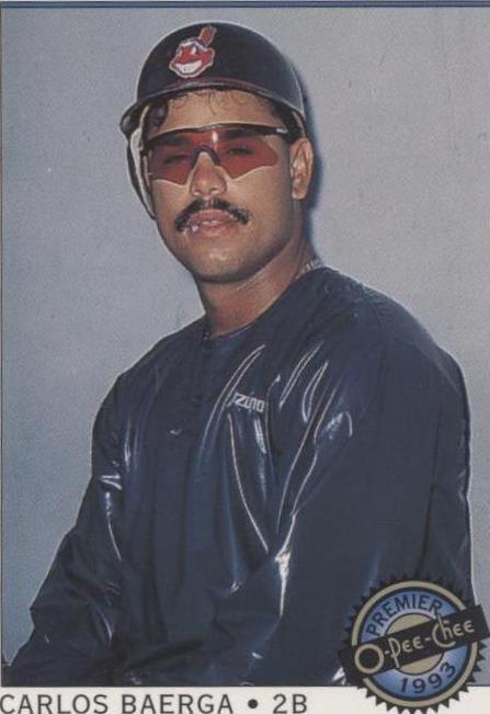 1993 O-Pee-Chee Premier - Carlos Baerga #51
