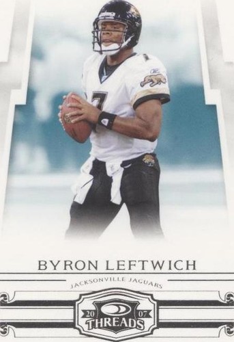 2007 Donruss Threads Byron Leftwich #93