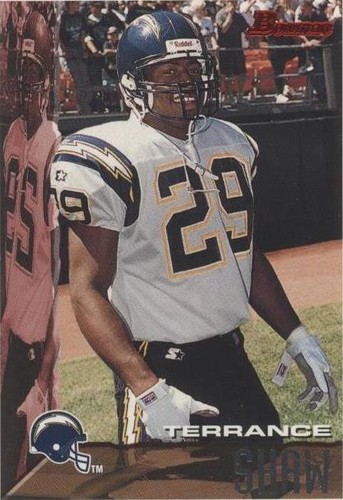 1995 Bowman Terrance Shaw #128