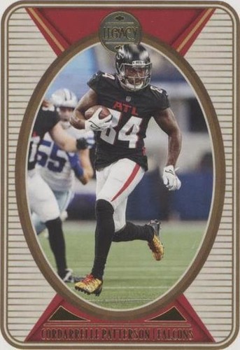 2022 Panini Legacy Cordarrelle Patterson #21