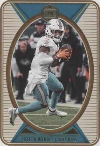 2022 Panini Legacy Jaylen Waddle #60