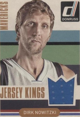 2014-15 Panini Donruss - Dirk Nowitzki #6