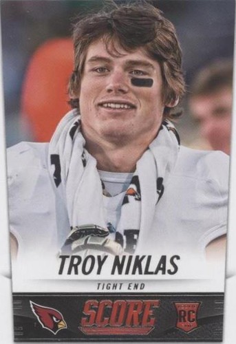 2014 Score Troy Niklas #436