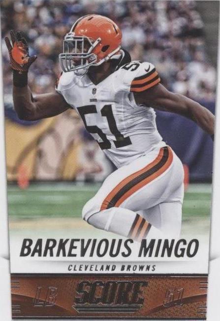 2014 Score Barkevious Mingo #57