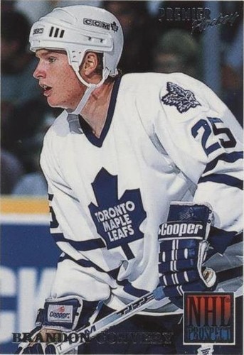 1994-95 O-Pee-Chee Premier - Brandon Convery #386
