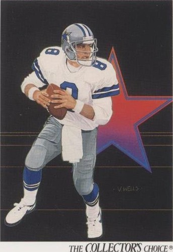 1991 Upper Deck Troy Aikman #82