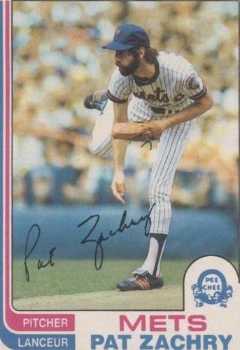 1982 O-Pee-Chee - Pat Zachry #64
