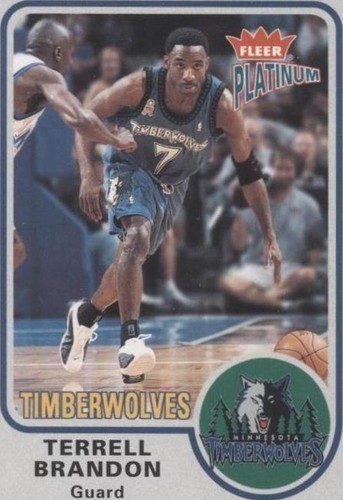 2002-03 Fleer Platinum - Terrell Brandon #78