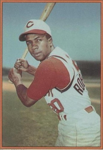 1985 Topps Circle K All Time Home Run Kings - Frank Robinson #4