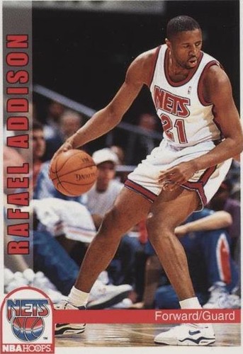 1992-93 NBA Hoops - Rafael Addison #143