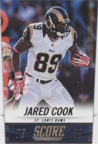 2014 Score Jared Cook #207