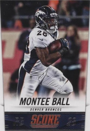 2014 Score Montee Ball #69
