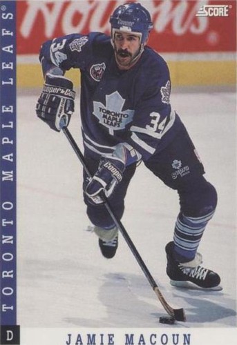 1993-94 Score - Jamie Macoun #224
