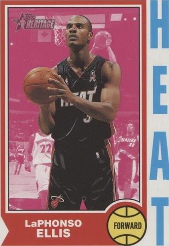 2001-02 Topps Heritage - LaPhonso Ellis #137