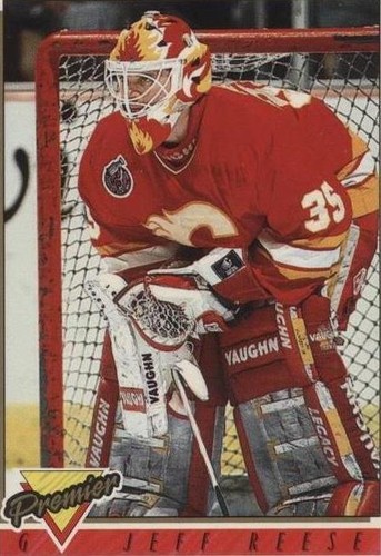 1993-94 Topps Premier - Jeff Reese #302