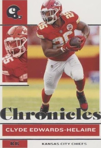 2021 Panini Chronicles Clyde Edwards-Helaire #57