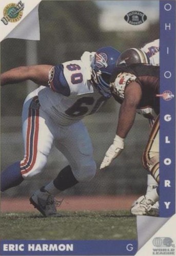 1992 Ultimate World League of American Football Eric Harmon #169