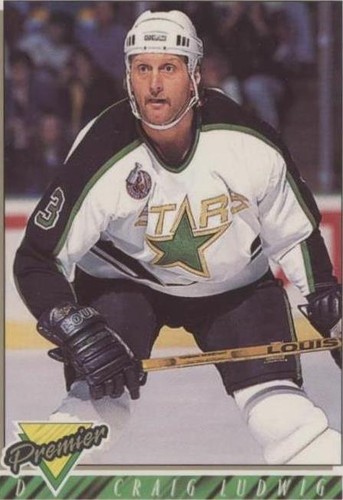 1993-94 O-Pee-Chee Premier - Craig Ludwig #191