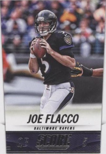 2014 Score Joe Flacco #15