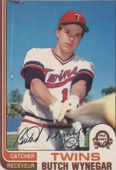1982 O-Pee-Chee - Butch Wynegar #222