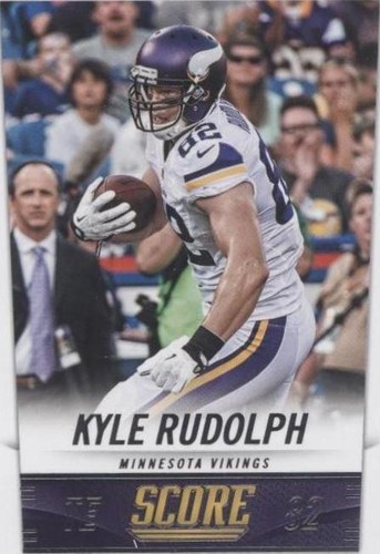 2014 Score Kyle Rudolph #126