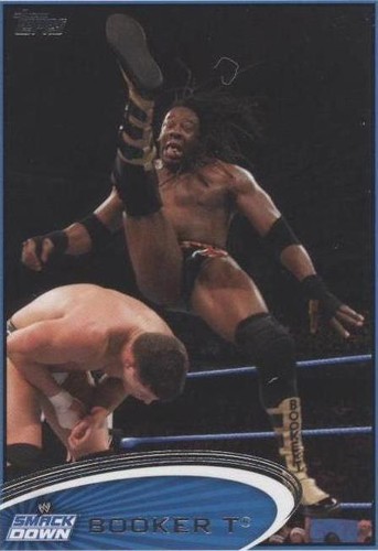 2012 Topps WWE - Booker T #58