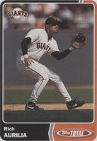 2003 Topps Total - Rich Aurilia #845
