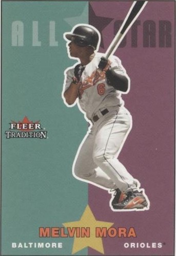 2003 Fleer Tradition Update - Melvin Mora #U219