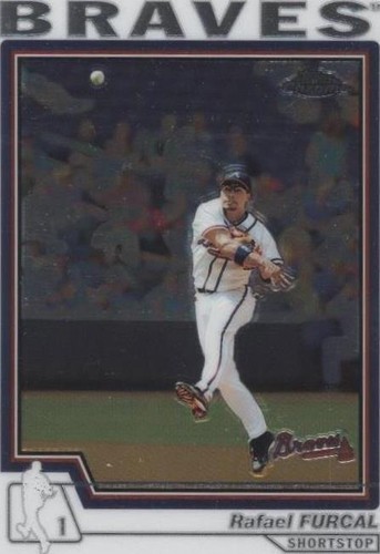 2004 Topps Chrome - Rafael Furcal #88