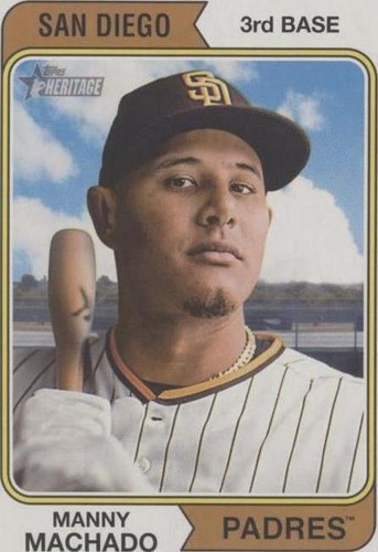 Topps WBC 2023 MANNY MACHADO レリックオート　/10 Manny Machado #T90R-MMA Prices | 2025 Topps 1990 Relic