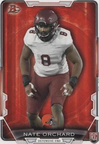 2015 Bowman Nate Orchard #78