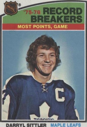 1976-77 Topps - Darryl Sittler #66