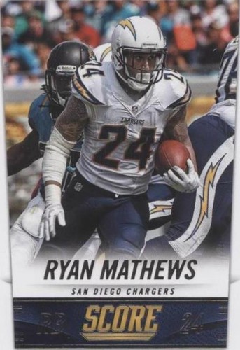 2014 Score Ryan Mathews #180