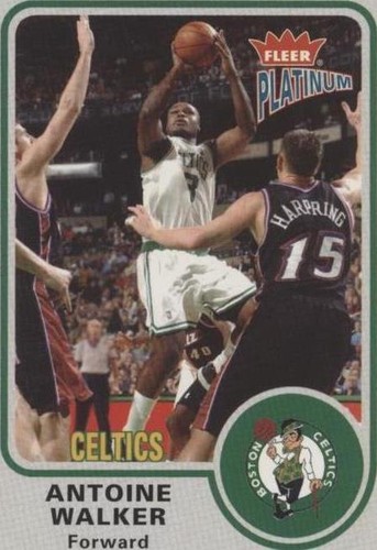 2002-03 Fleer Platinum - Antoine Walker #25