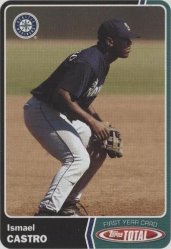 2003 Topps Total - Ismael Castro #894