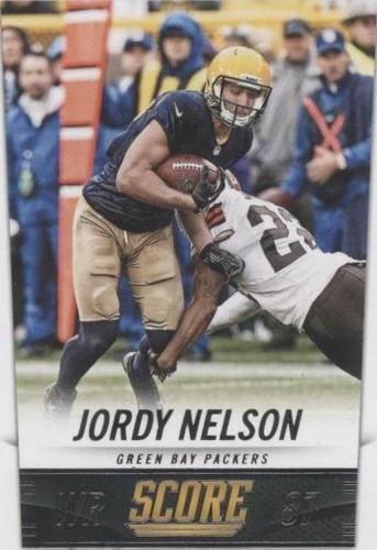 2014 Score Jordy Nelson #81