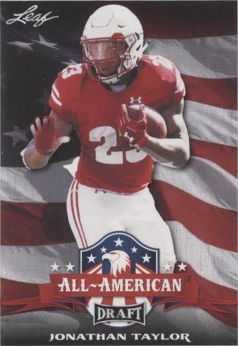 2020 Leaf Draft Jonathan Taylor #74