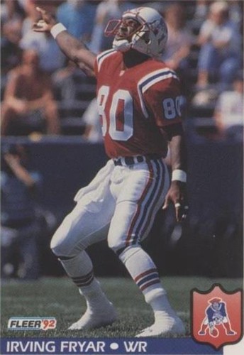 1992 Fleer Irving Fryar #258