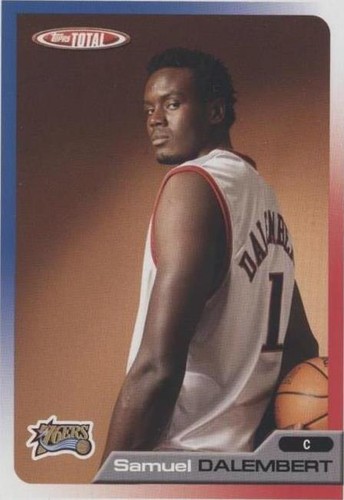 2005-06 Topps Total - Samuel Dalembert #8