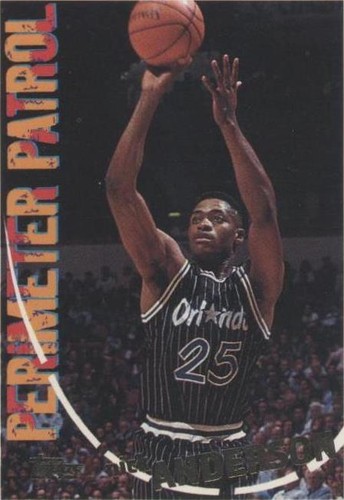 1994-95 Topps - Nick Anderson #203