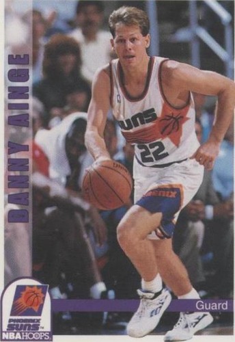 1992-93 NBA Hoops - Danny Ainge #450