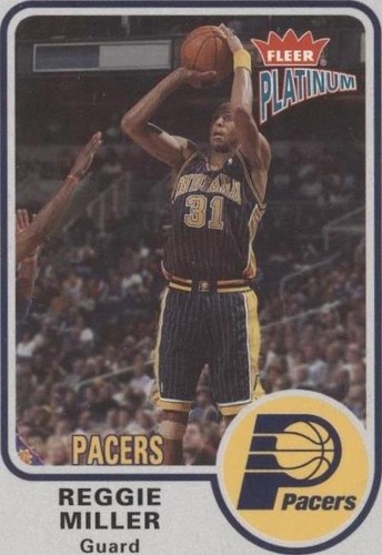 2002-03 Fleer Platinum - Reggie Miller #114