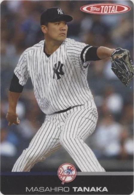 2019 Topps Total - Masahiro Tanaka #660
