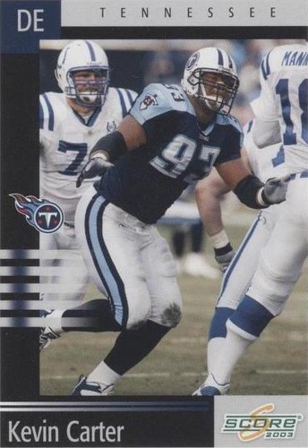 2003 Score Kevin Carter #131