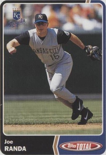 2003 Topps Total - Joe Randa #371