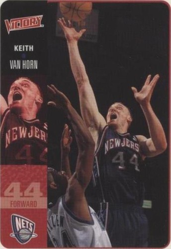 2000-01 Upper Deck Victory - Keith Van Horn #130