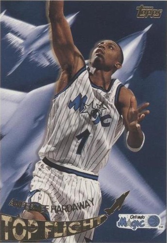 HARDAWAY ハーダウェイ　レア Anfernee Hardaway 