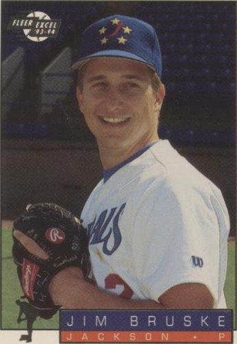 1993-94 Fleer Excel - Jim Bruske #197