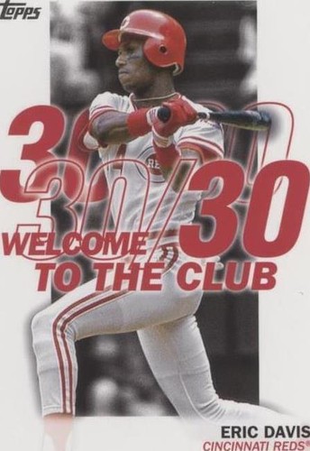 2023 Topps Series 1 - Eric Davis #WC-6